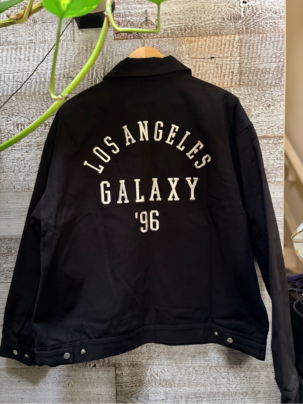 Peace Collective | NWT Los Angeles Galaxy '96 Retro Football Jacket  - Men's L